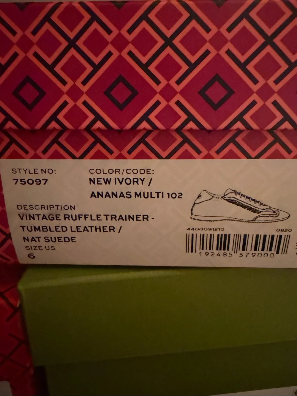 Tory Burch Sneaker